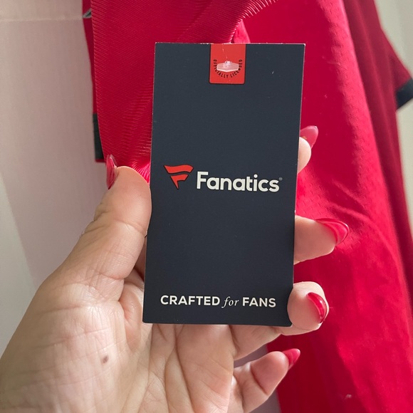 Tampa Bay Buccaneers NFLPA Tom Brady NFL Proline  Men's Size 2XL Red New - Picture 7 of 8